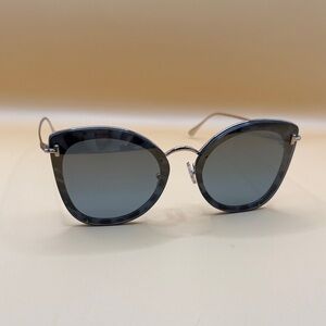 Tom Ford Charlotte TF657 55X 62•15 Cat Eye Sunglasses